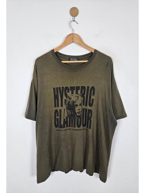 Hysteric Glamour Looking towards the Sun dizzy milky shirt