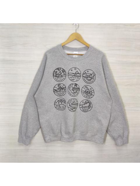Other Designers Gildan × Star Wars × Vintage - Star Wars Inspired Crewneck Sweater Jumper
