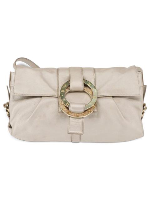 BVLGARI Chandra leather handbag