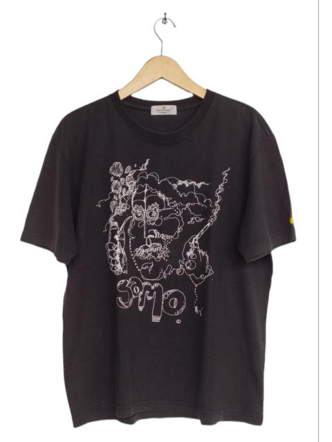 Other Designers Other - Vintage Jean Michel Busqiat x Uniqlo SAMO t shirt size L