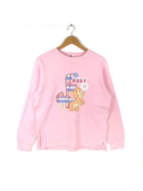 Other Designers Vintage - Vintage Tom & Jerry Sweatshirt Jumper Pullover Sweater