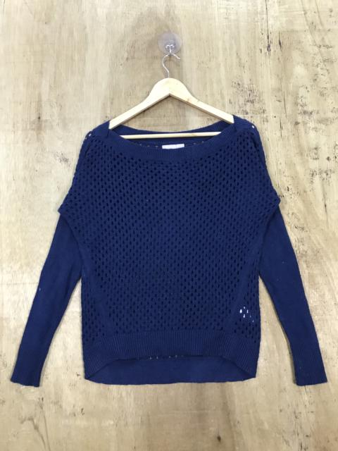 Other Designers Banana Republic - Banana Republic Mesh Net Knit Sweater