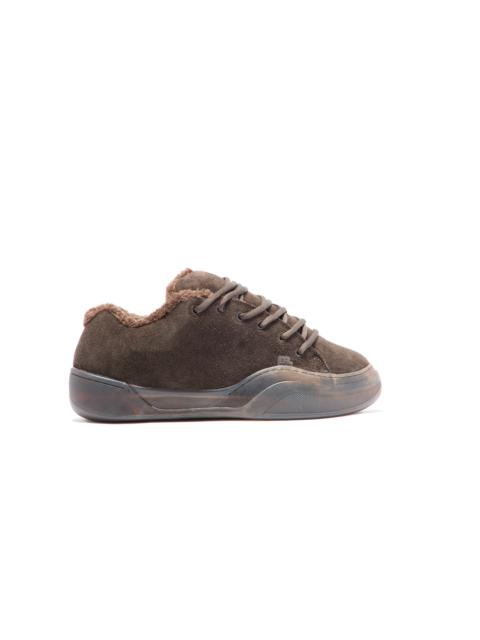 ERL ERL Suede Vamp Sneakers Mud