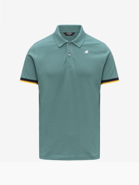 K-WAY VINCENT PIQUE SLIM