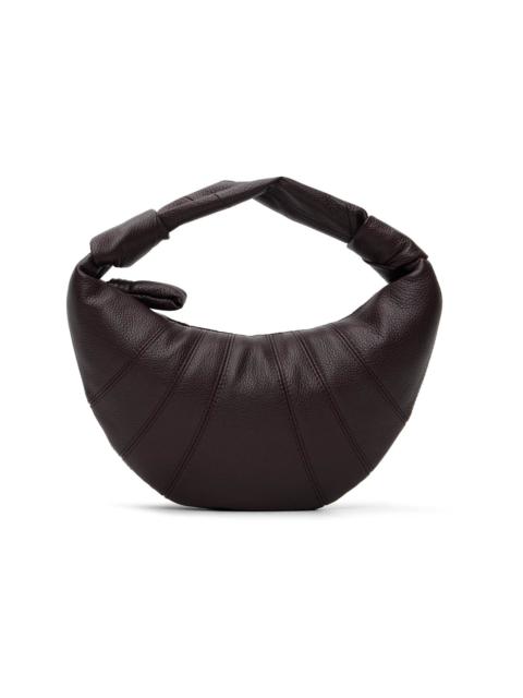 Lemaire Brown Mini Fortune Croissant Bag