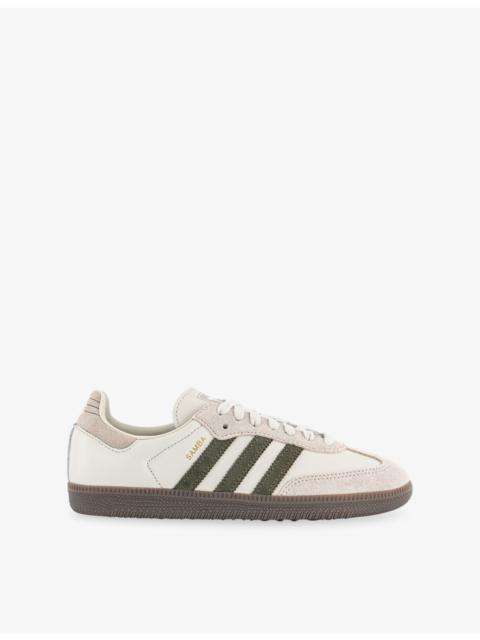 adidas Samba OG Leather Trainers