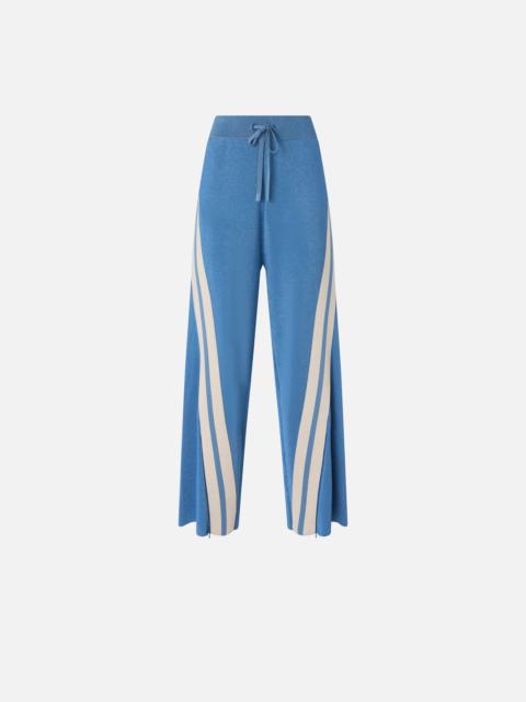 PINKO SPORTY TROUSERS WITH BANDS