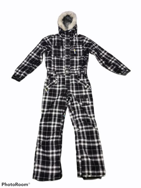 Other Designers Modern Amusement - Modern Amusement Fur Hoodie Coverall