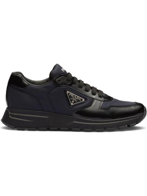 Prada Prax Re-Nylon Sneaker Black Blue