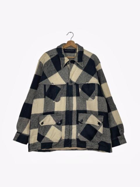 Other Designers Vintage Buffalo Tartan Flannel Jacket