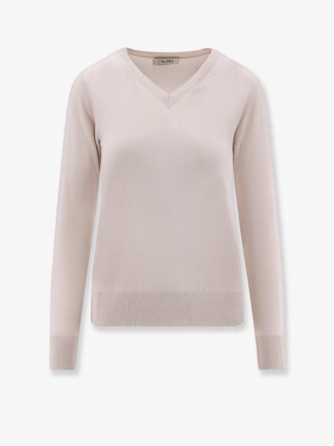 'S Max Mara S Max Mara Idoneo Wool Sweater White Women