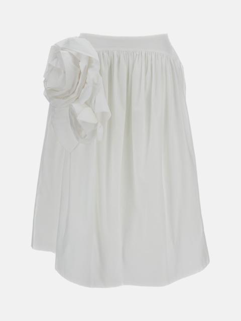 Simone Rocha Simone Rocha Women Pressed Rosette Basque Skirt