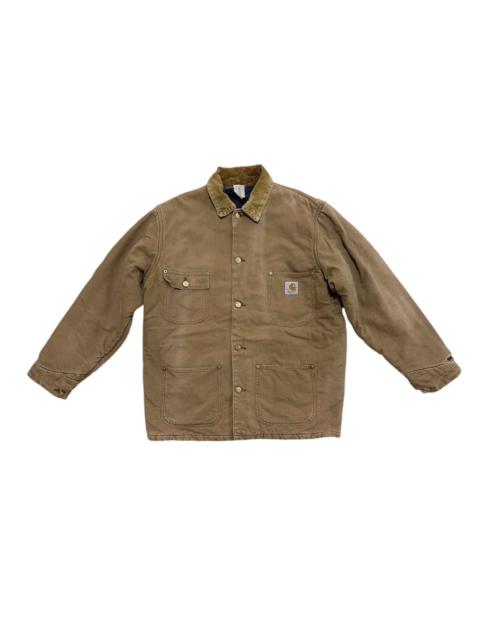 Other Designers Vintage Carhartt Chore Jacket Michigan Jacket Retro Design