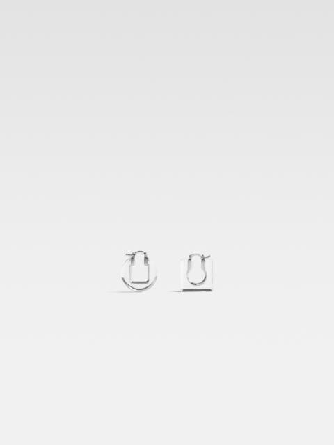 JACQUEMUS The Rond Carré earrings