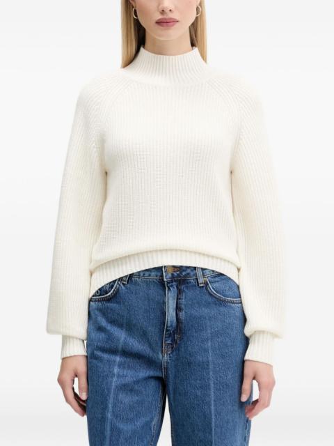 HUGO ribbed sweater