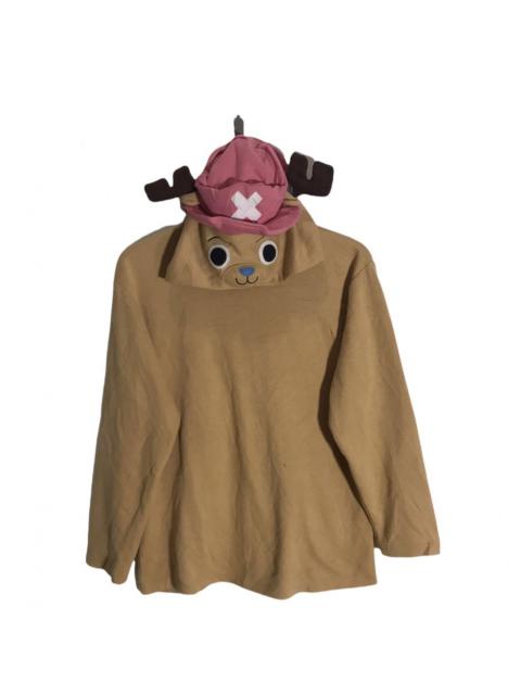 Other Designers Japanese Brand - ONE PIECE CHOPPER COSTUME HOODIES