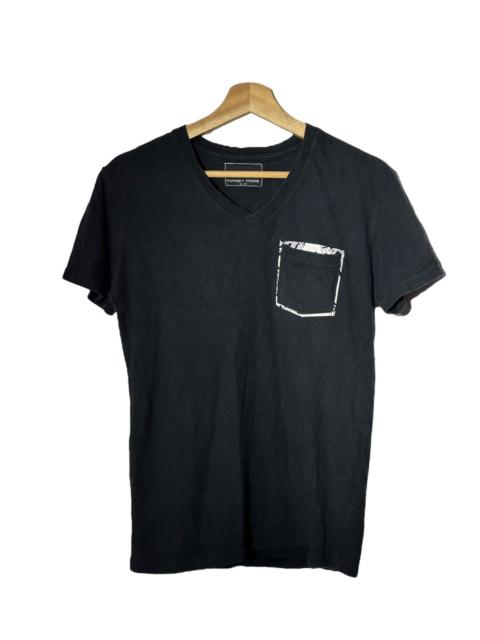 NUMBER (N)INE Number (N)ine Denim Music Single Pocket T Shirt