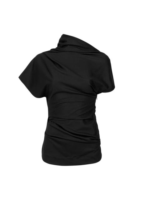 entire studios FLOP TOP BLACK