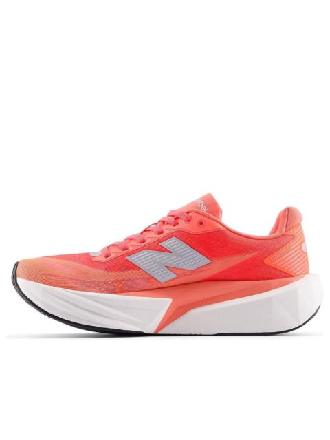 New Balance (WMNS)	New Balance FuelCell Rebel v5 'Urgent Red White Silver' WFCXL5A