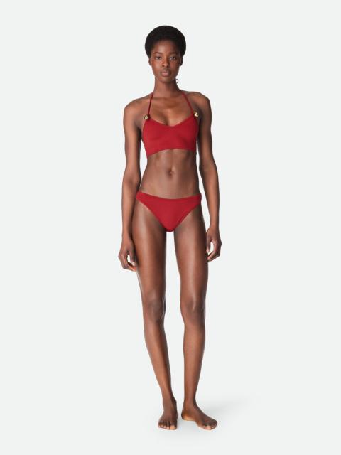 Bottega Veneta Stretch Nylon Bikini