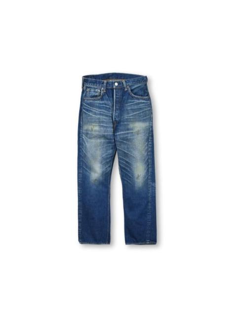 FULLCOUNT 1344-0105 More Than Real Wide Straight Jeans