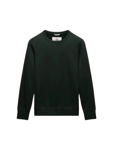 Reigning Champ Midweight Terry Slim Crewneck Petrol