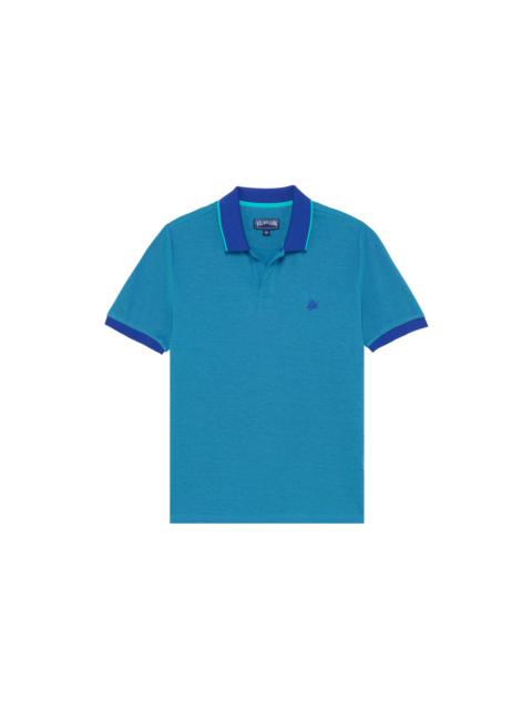 Vilebrequin Men Cotton Polo Solid