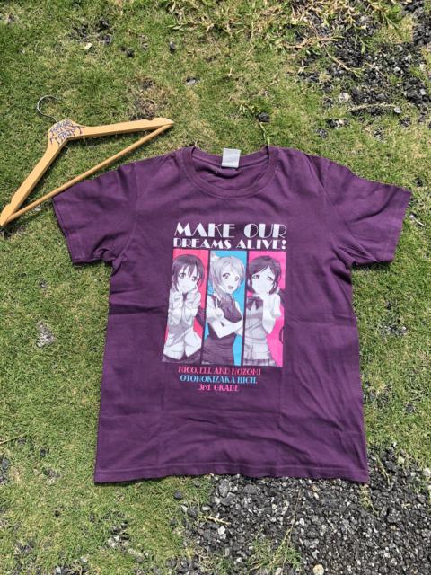 Other Designers Japanese Brand - Vintage Cospa Anime 3 Charector Big Logo Tees