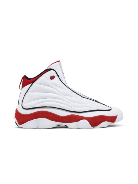 Jordan Jordan Pro Strong 'White Gym Red'