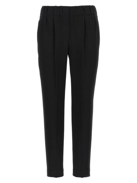 Brunello Cucinelli Silk blend pants