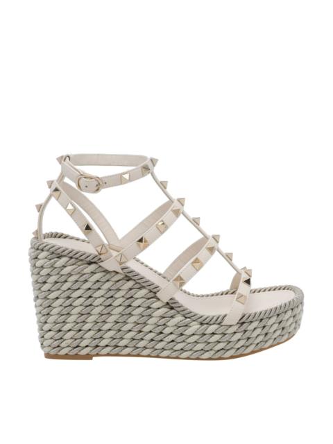 Valentino Valentino Garavani Women Rockstud Wedges