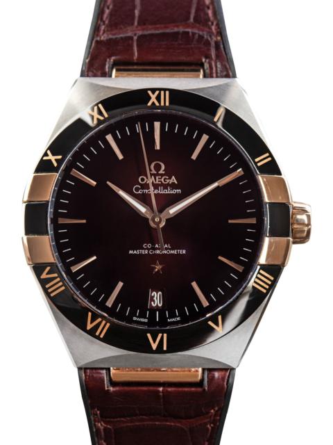 Omega Constellation Red Dial