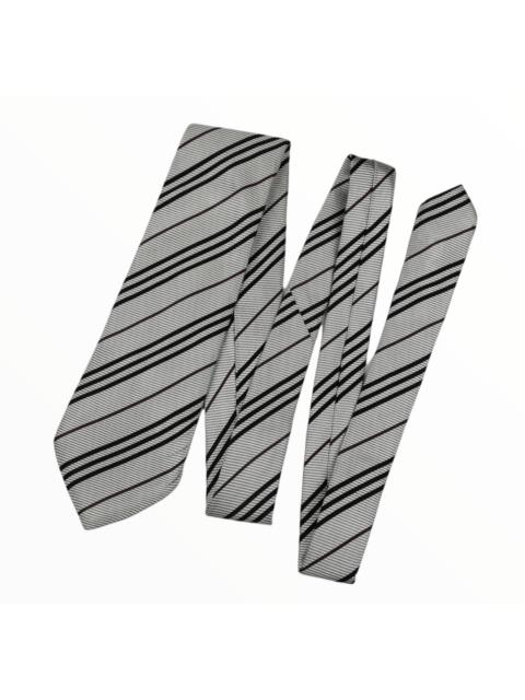 Burberry's Black Label Classic Cut Pattern Silk