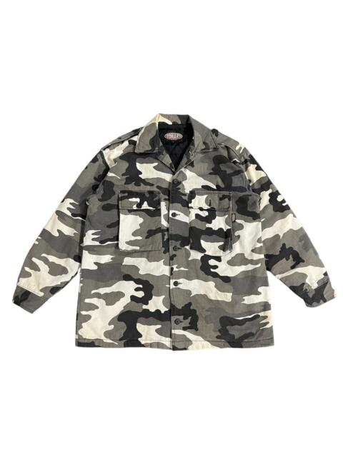 Other Designers Vintage Conart Double Pocket Button Up Camo Jacket