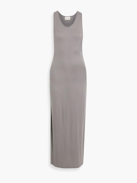 Loulou de Saison Myron jersey maxi dress