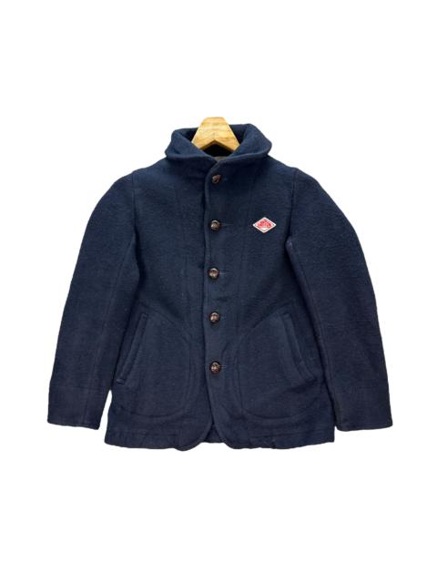 Other Designers Danton Wool Coat Jacket #A2-0047