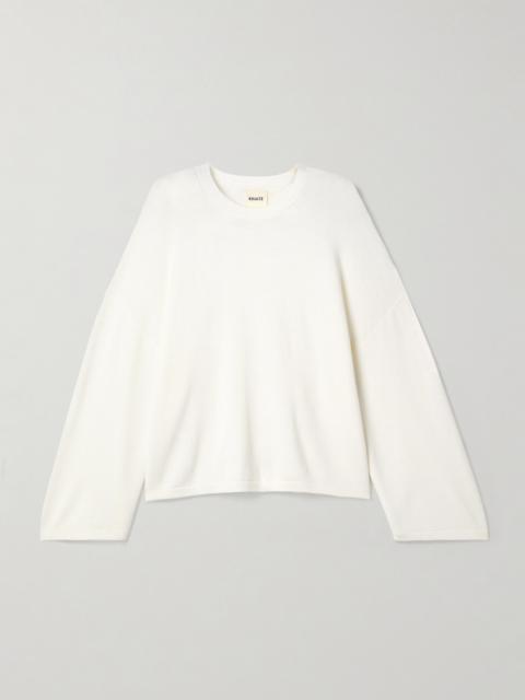 KHAITE Darcy Merino Wool Sweater