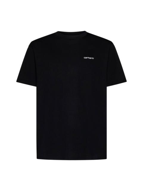 Carhartt Logo cotton t-shirt