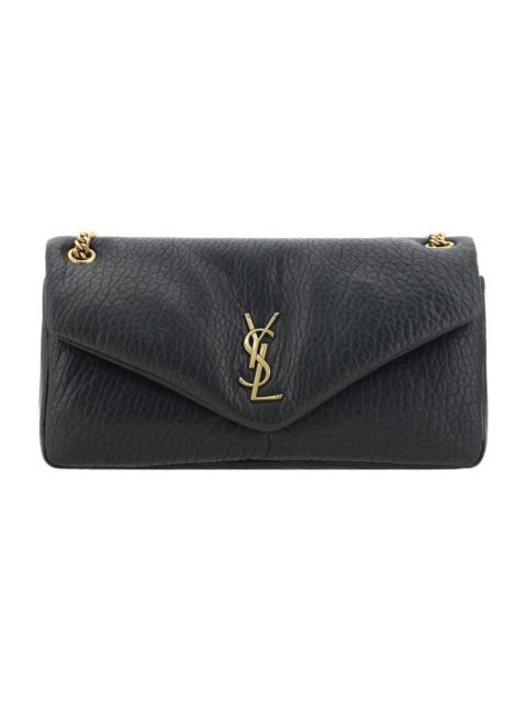 SAINT LAURENT Calypso Shoulder Bag