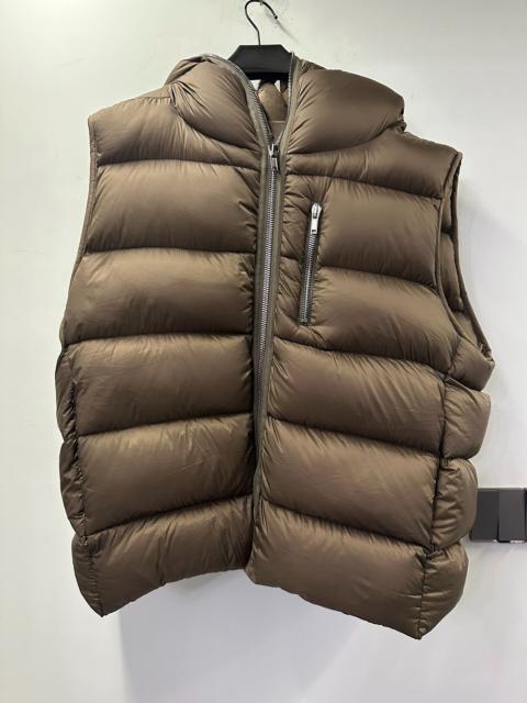 Rick Owens Rick Owens Shark Down Vest