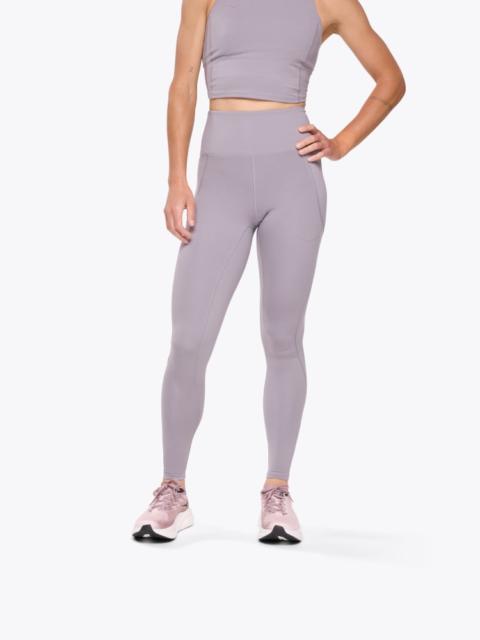 HOKA Women's Elaro Knit Tights 27" in Astral
