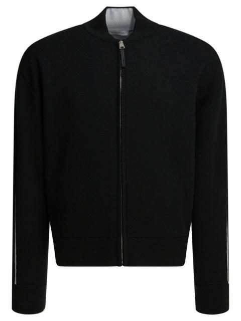 Givenchy Givenchy Men "Couture Seam" Zip Sweater