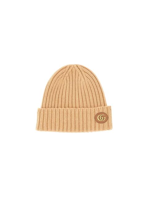 Double G Knitted Beanie