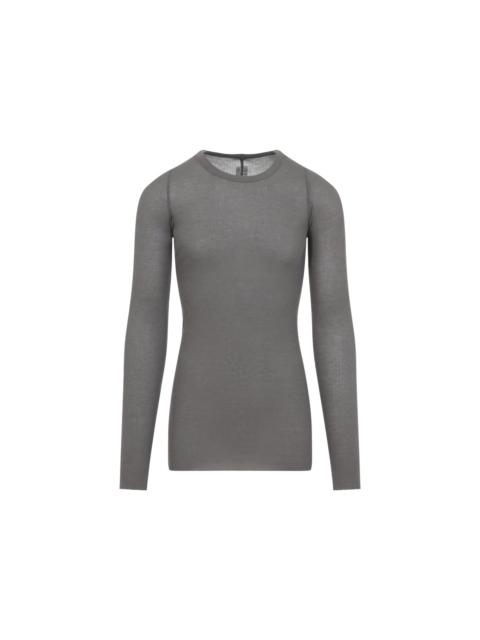 Rick Owens Rick Owens Rib Ls T-Shirt Men