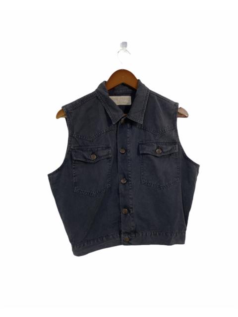 Prada Miu miu Double Pocket Vest Design Button Ups Design