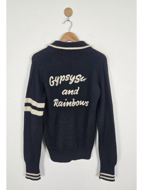Hysteric Glamour Hysteric Glamour Heavy Gypsy Sun & Rainbows Knit Sweater