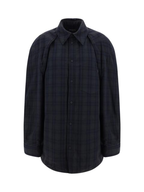 BALENCIAGA Shirt With Removable Sleeves