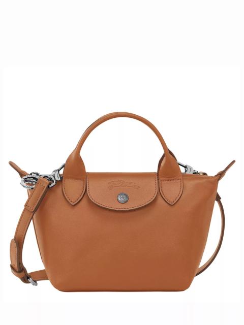 Longchamp Le Pliage Xtra Top Handle XS Leather Crossbody