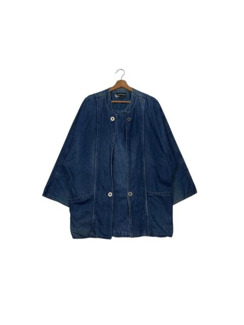 Other Designers Vintage - MEMBERS ONLY Denim Casual Jacket Jean Jacket #2188-C97