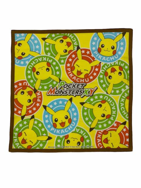 Other Designers Japanese Brand - pokemon pocket monster bandana handkerchief pocket square